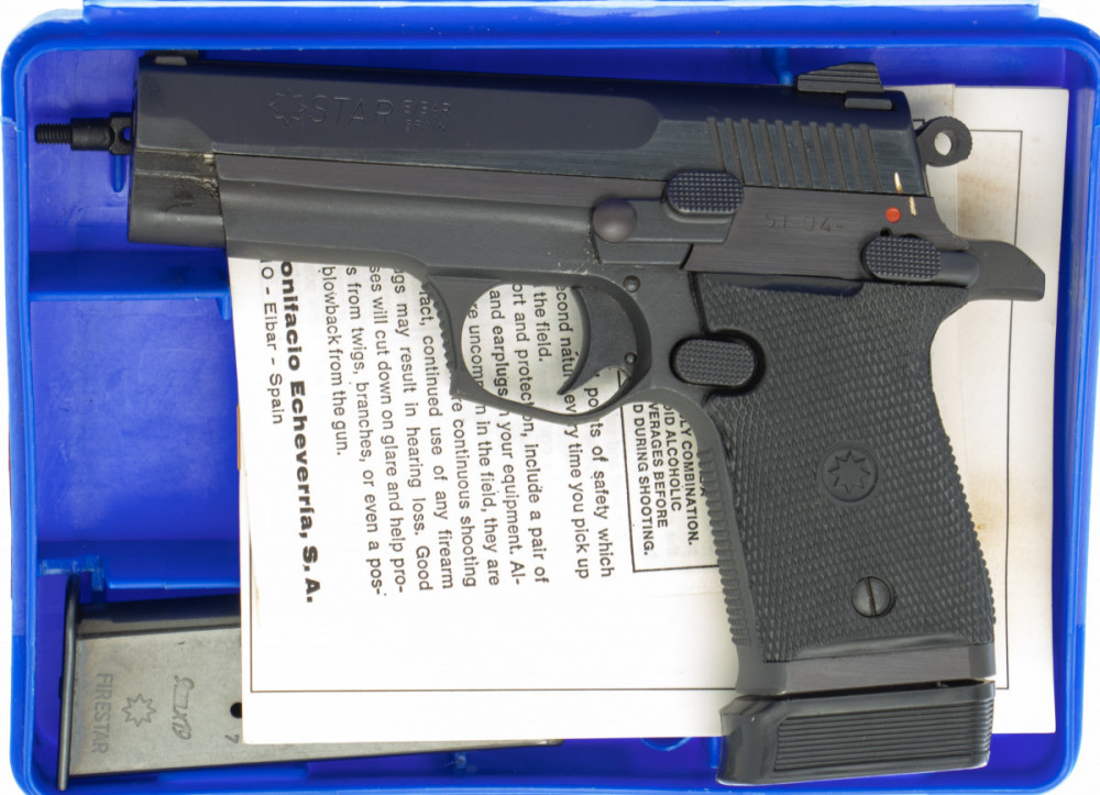 Pistole samonabíjecí STAR M43 FireStar č.3