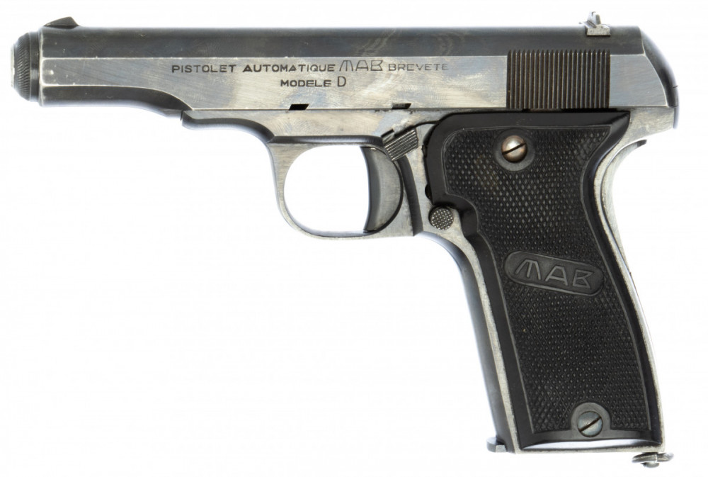 Pistole Mab D č.1