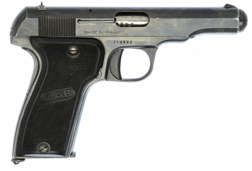 Pistole Mab D č.2