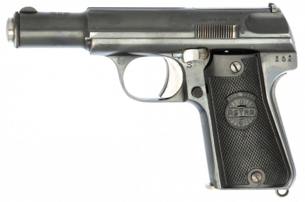 Pistole samonabíjecí Astra 3000 - 7,65 Browning č.1