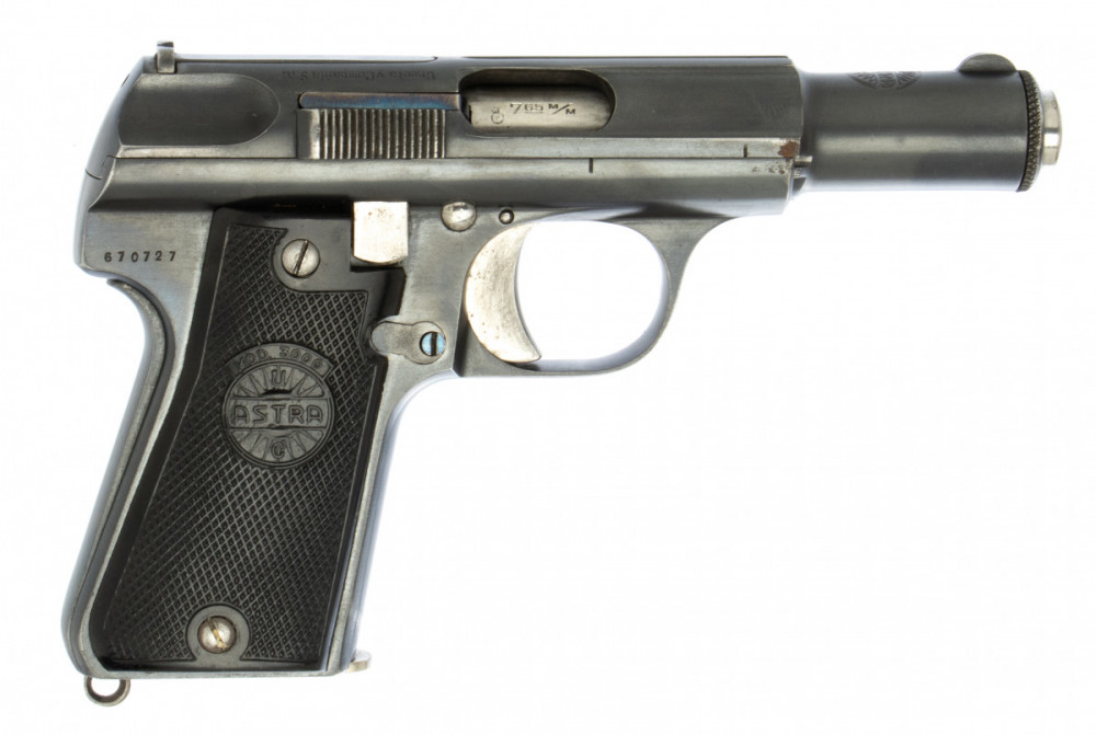 Pistole samonabíjecí Astra 3000 - 7,65 Browning č.2