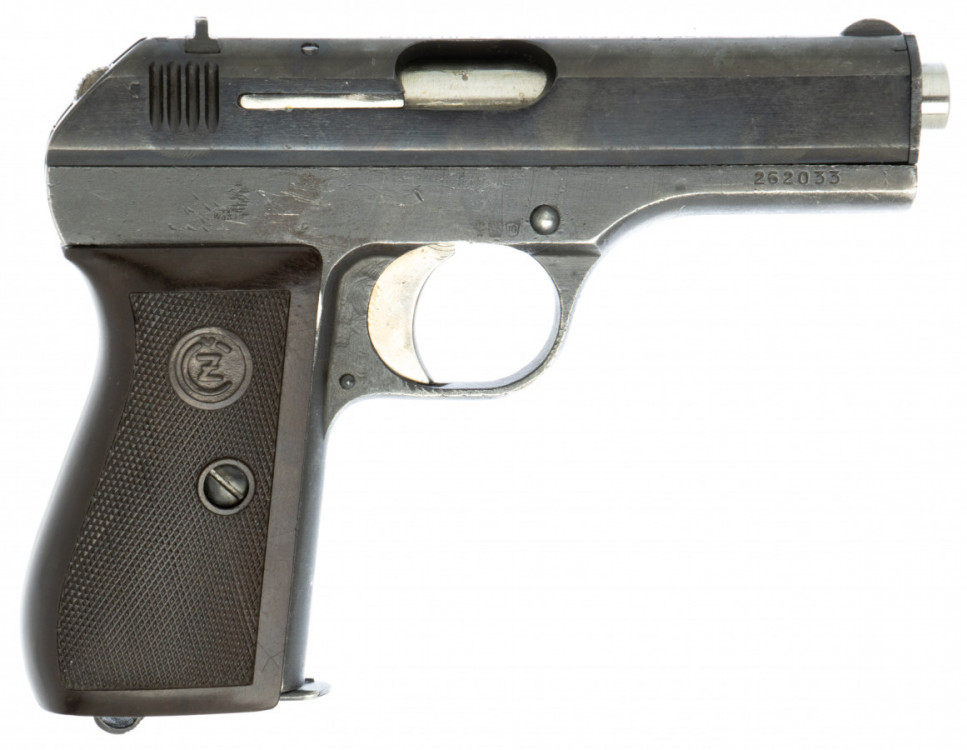 Pistole samonabíjecí ČZ vz. 27 - Waa76 č.2