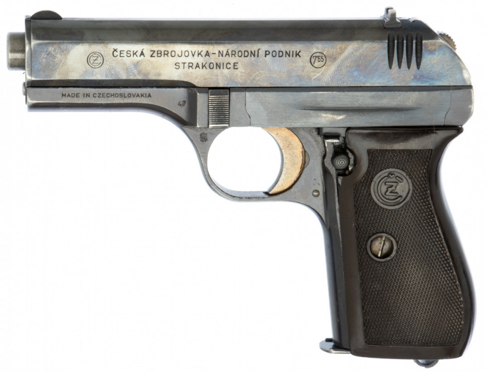 Pistole ČZ vz. 27 č.1