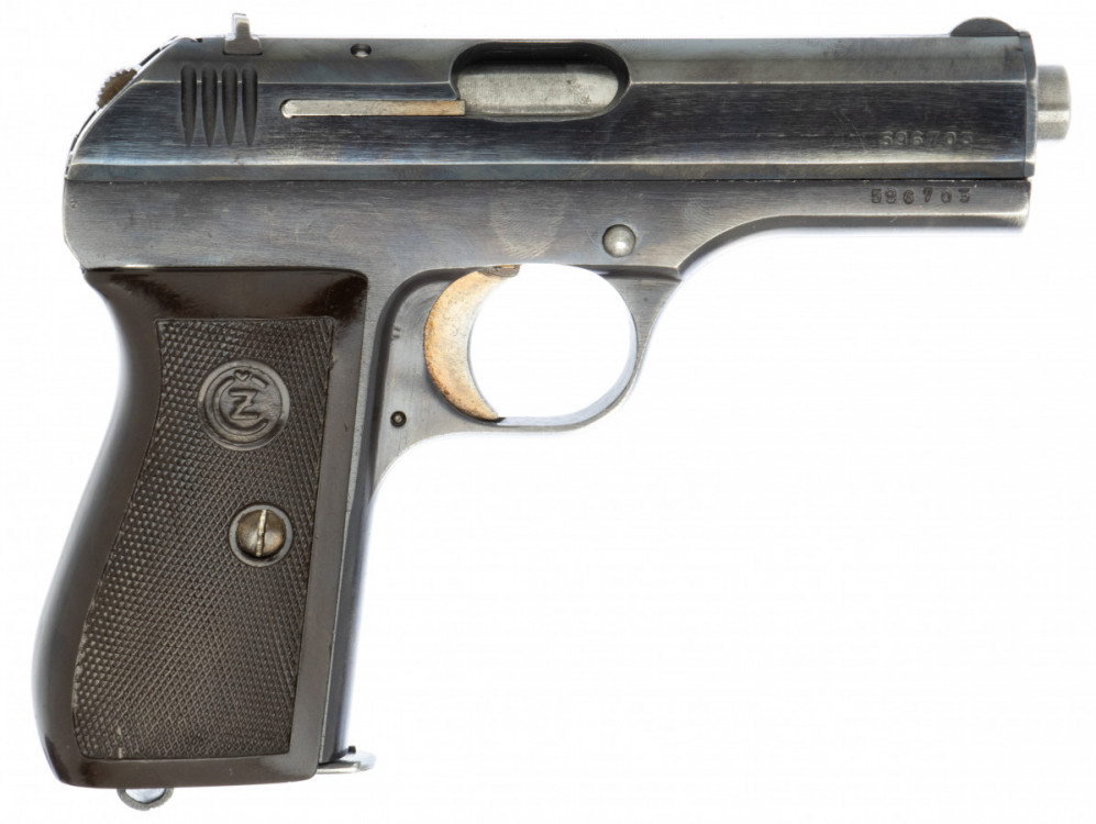 Pistole ČZ vz. 27 č.2