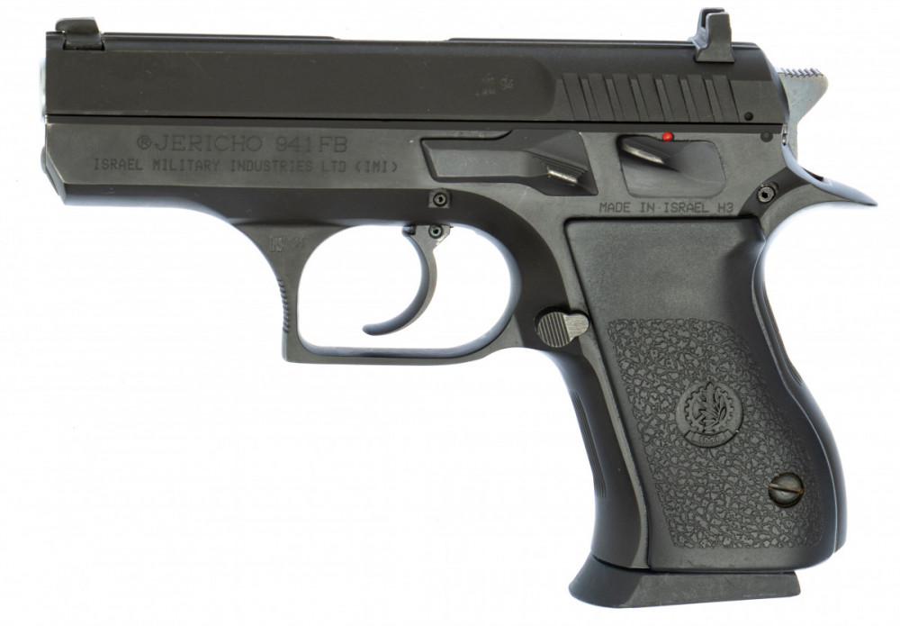 Samonabíjecí pistole IMI Jericho 941 FB - KOMISE č.1