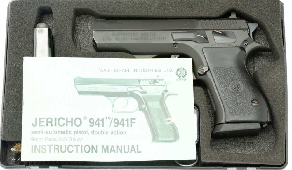 Samonabíjecí pistole IMI Jericho 941 FB - KOMISE č.3