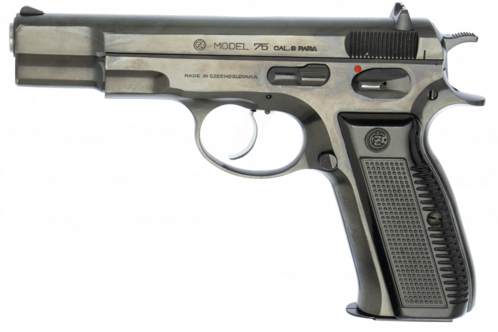 Samonabíjecí pistole CZ 75 