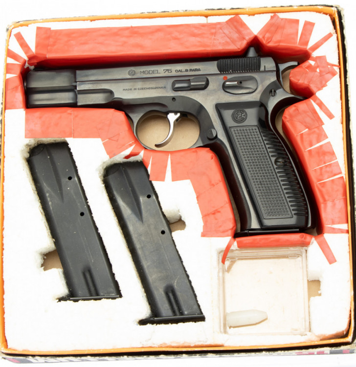 Samonabíjecí pistole CZ 75 