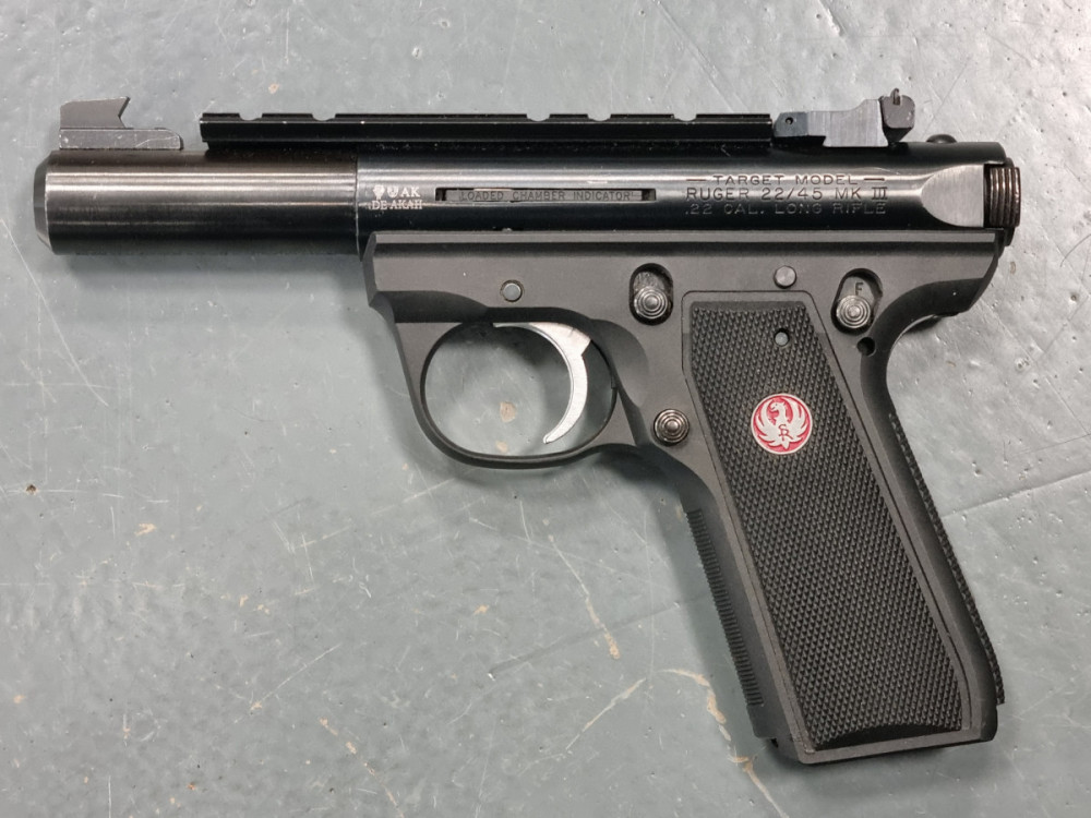 Pistole samonabíjecí Ruger 22/45 MkIII - KOMISE č.1