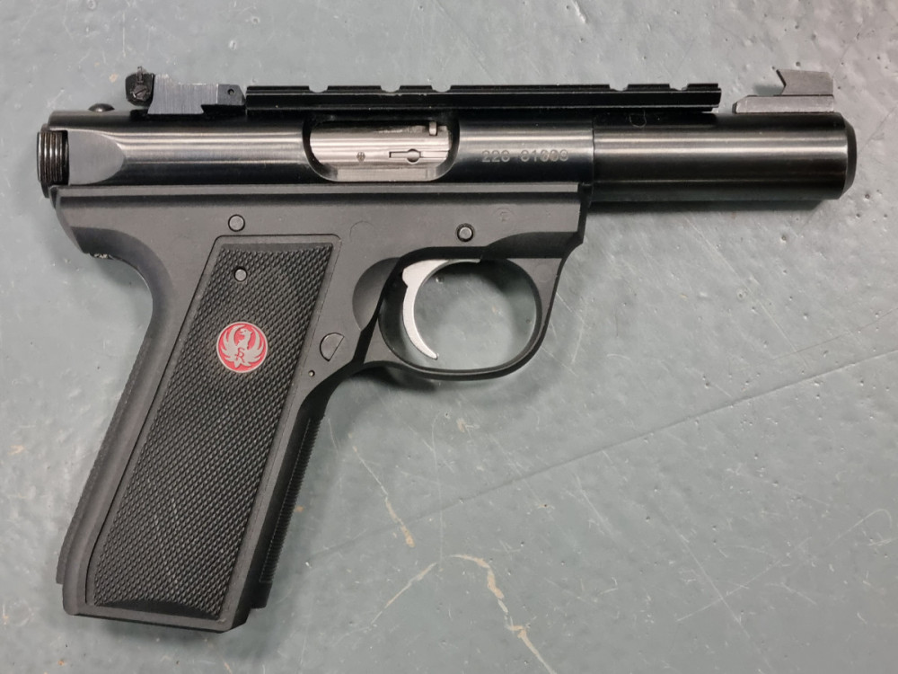 Pistole samonabíjecí Ruger 22/45 MkIII - KOMISE č.2