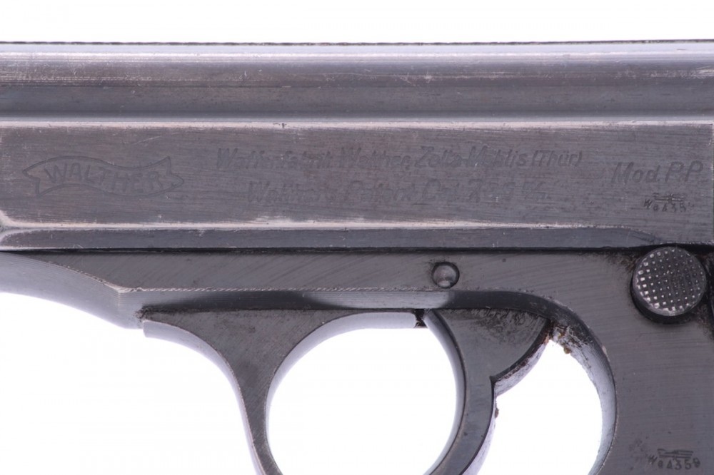 Pistole Walther PP 7,65Br. č.4