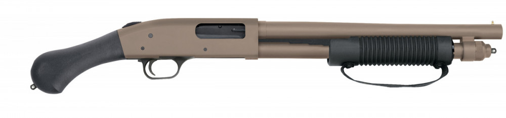 Opakovací brokovnice Mossberg 590 Shockwave FDE - 12/76 č.1