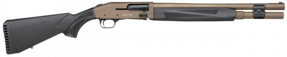 Samonabíjecí brokovnice Mossberg 940 Tactical OR FDE - 12/76