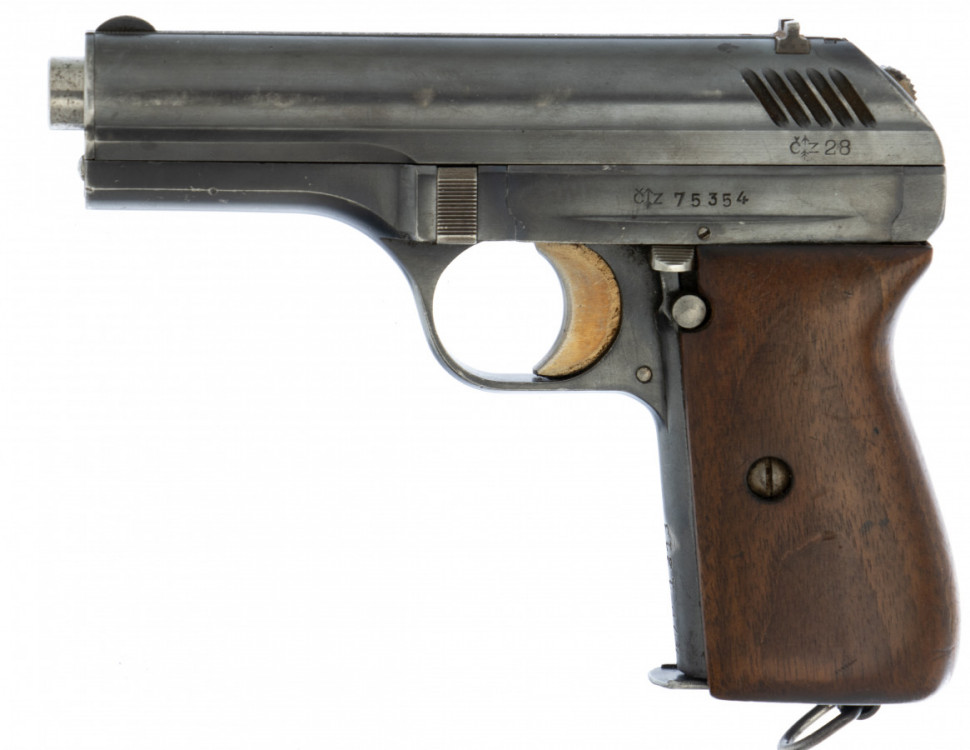 Pistole samonabíjecí ČZ vz. 24 č.1