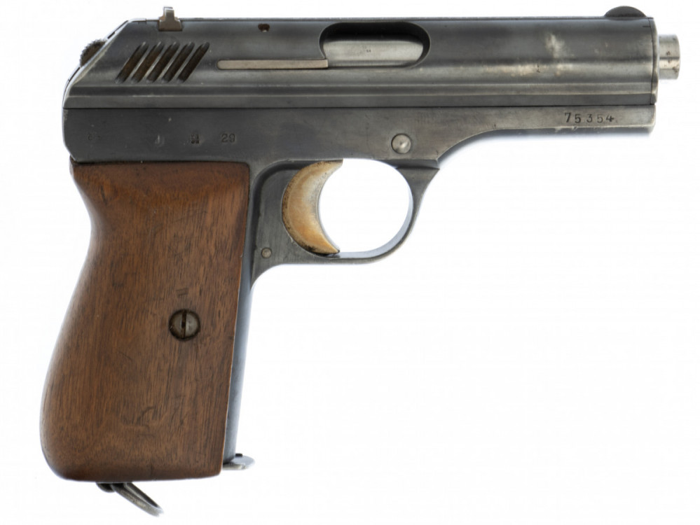 Pistole samonabíjecí ČZ vz. 24 č.2