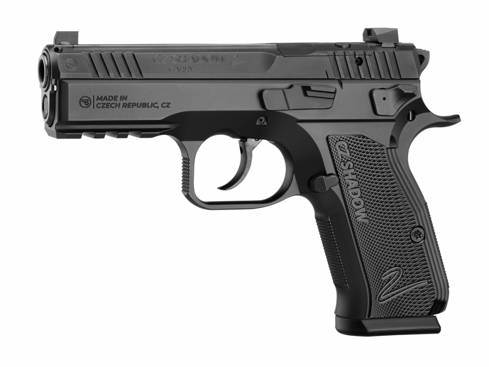 Samonabíjecí pistole CZ SHADOW 2 CARRY - 9mm Luger č.1
