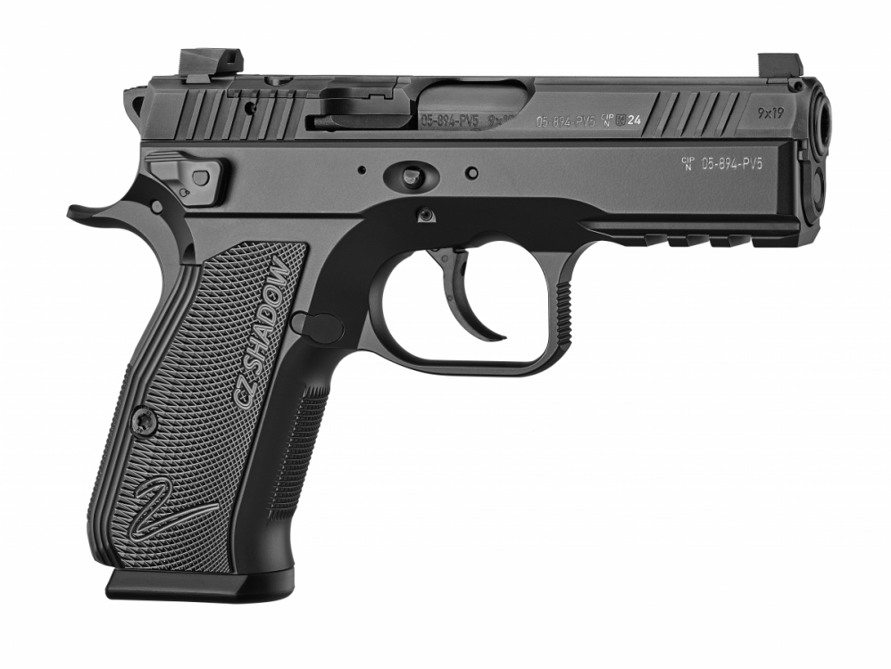 Samonabíjecí pistole CZ SHADOW 2 CARRY - 9mm Luger č.2