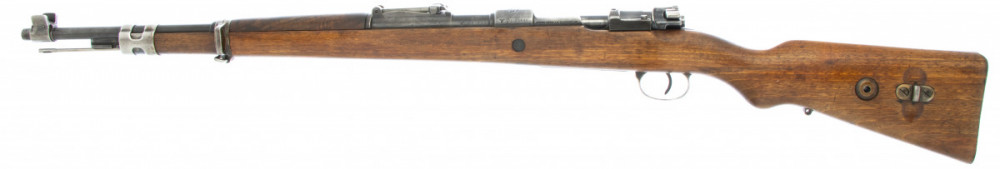 Puška opakovací Mauser K98 (Portugalský kontrakt) č.1