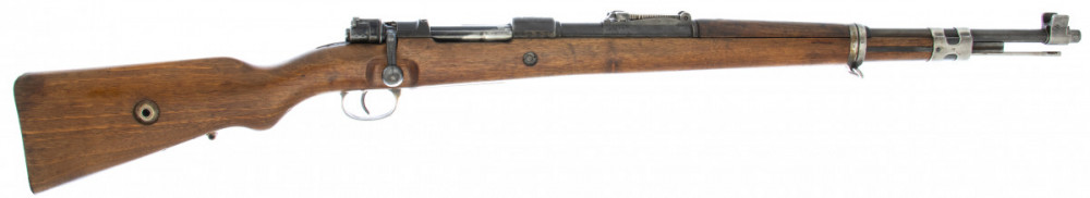 Puška opakovací Mauser K98 (Portugalský kontrakt) č.2