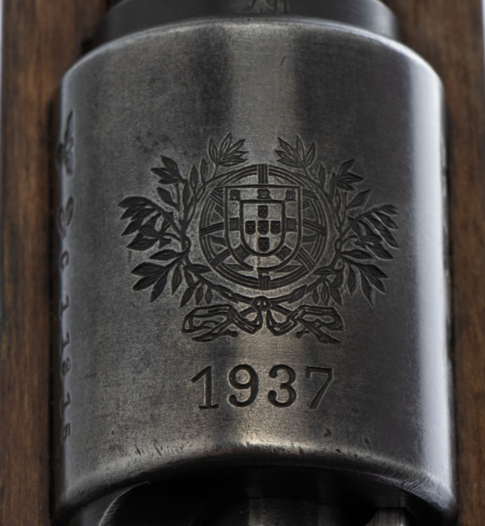 Puška opakovací Mauser K98 (Portugalský kontrakt) č.3