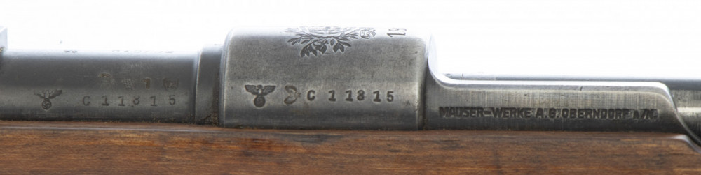 Puška opakovací Mauser K98 (Portugalský kontrakt) č.4