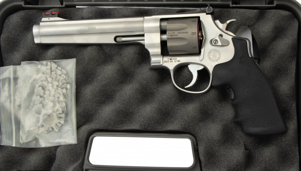 Revolver Smith & Wesson 929 - KOMISE č.3