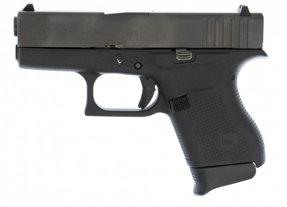 Pistole samonabíjecí Glock 43 - KOMISE č.1