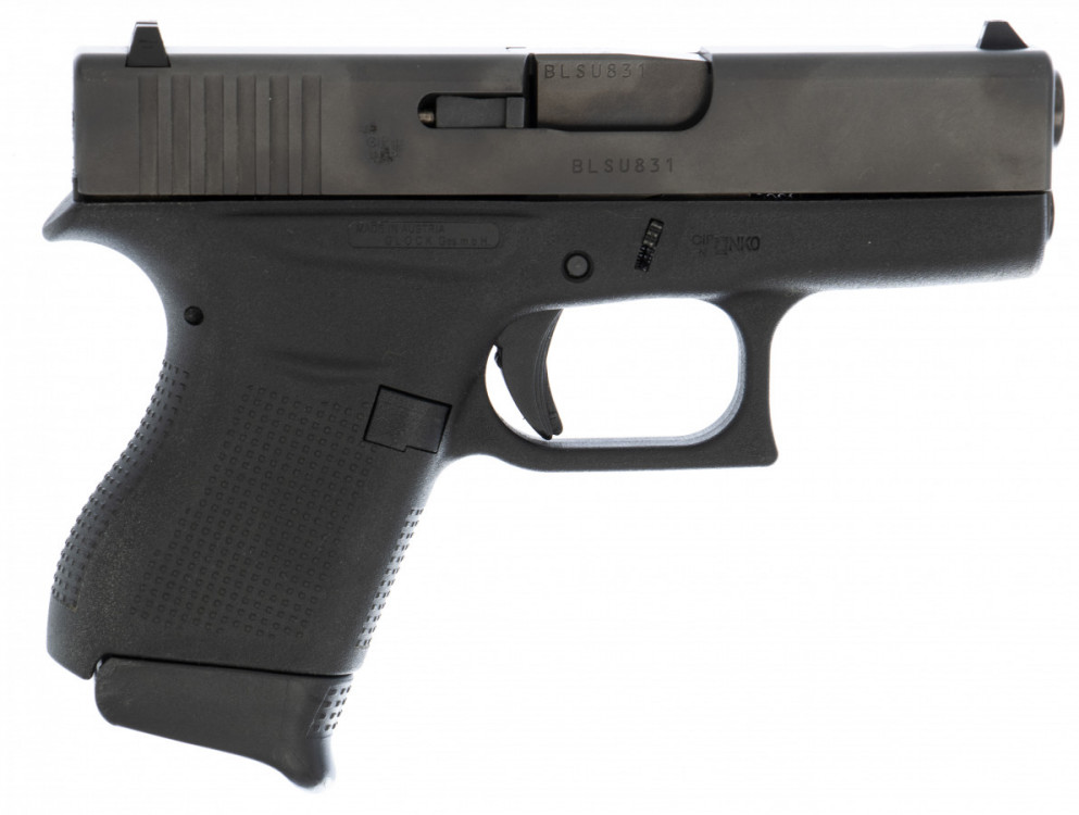 Pistole samonabíjecí Glock 43 - KOMISE č.2
