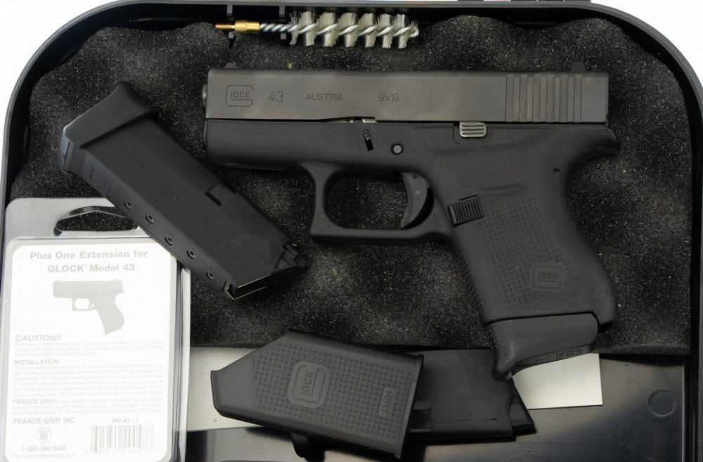 Pistole samonabíjecí Glock 43 - KOMISE č.3
