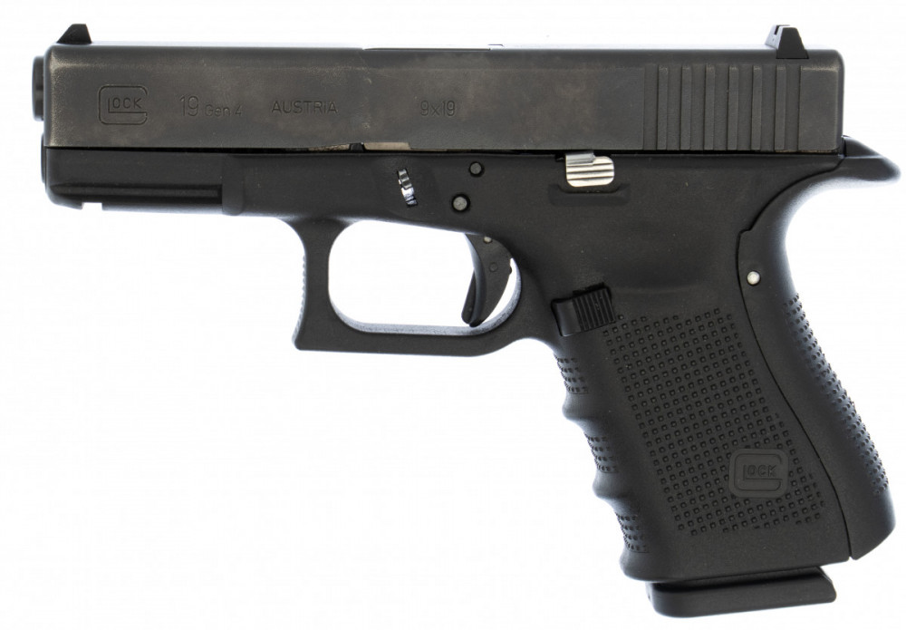 Pistole samonabíjecí Glock 19 Gen4 č.1