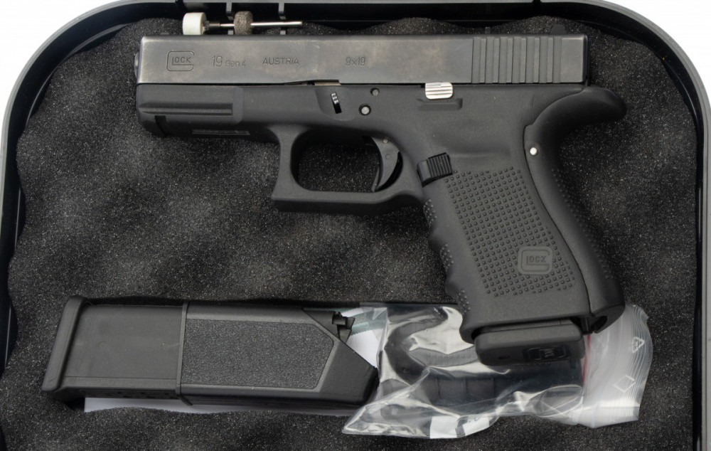Pistole samonabíjecí Glock 19 Gen4 č.3