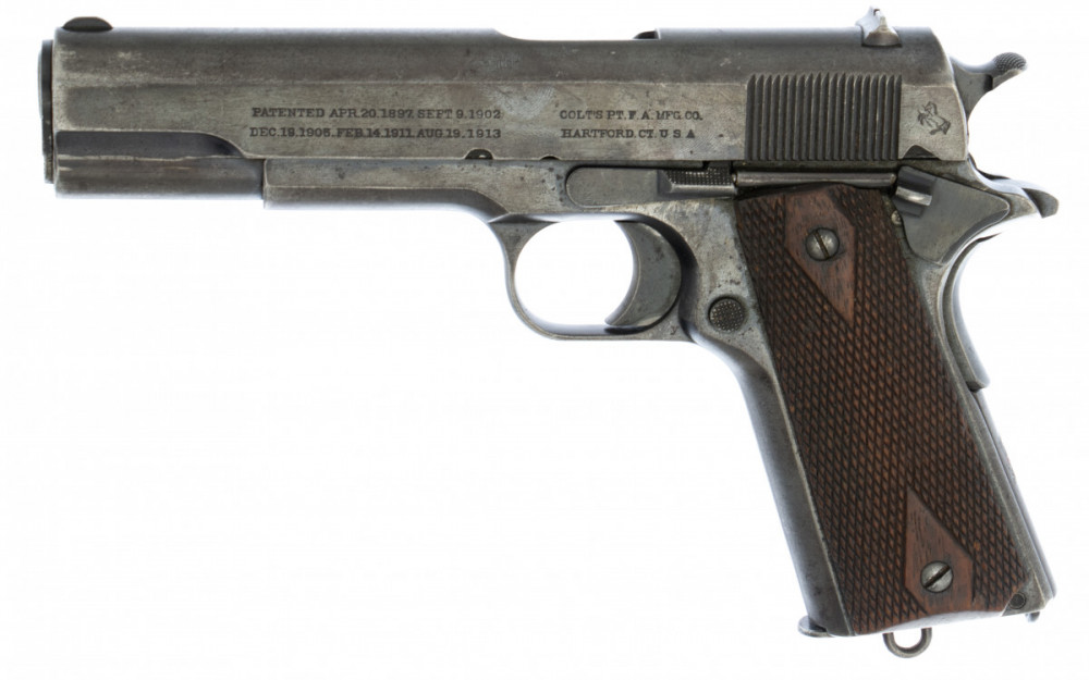 Pistole Colt 1911 č.1