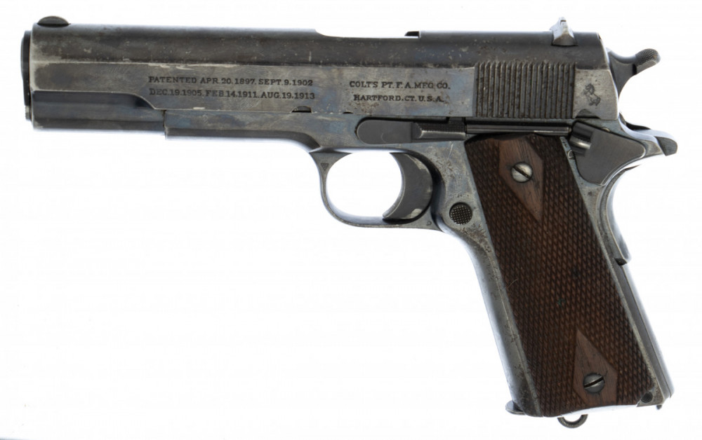 Pistole Colt 1911 č.1