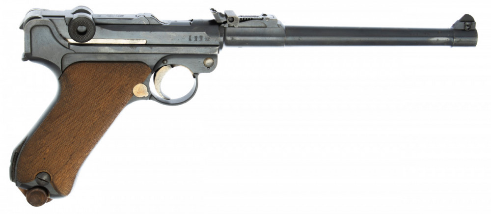 Pistole samonabíjecí DWM LP.08 - KOMISE č.1