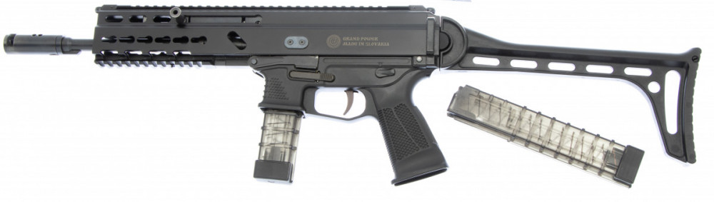 Pistole samonabíjecí Grand Power Stribog SR9A3 - KOMISE č.1