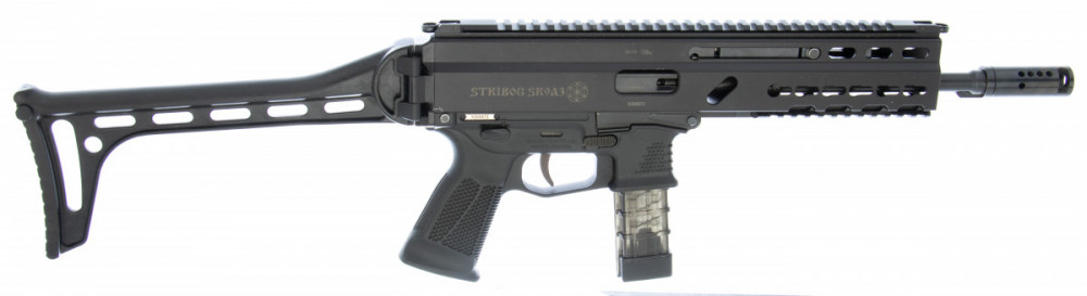 Pistole samonabíjecí Grand Power Stribog SR9A3 - KOMISE č.2