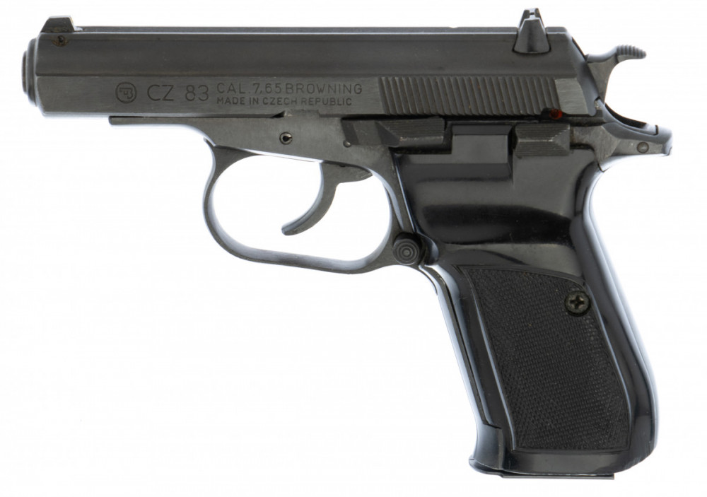 Pistole samonabíjecí CZ 83 - 7,65 Br. č.1