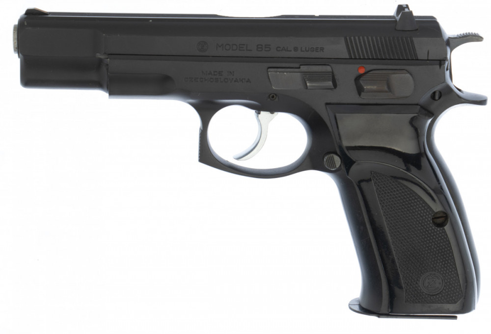 Pistole samonabíjecí CZ 85 č.1
