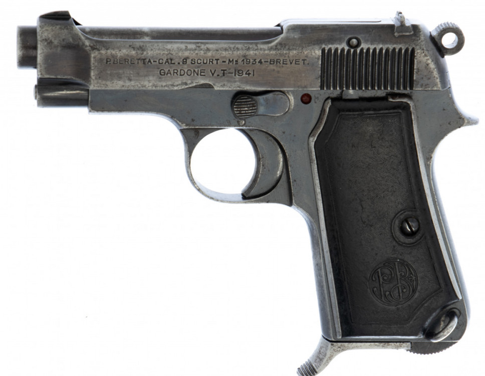 Pistole samonabíjecí Beretta M34 - KOMISE č.1