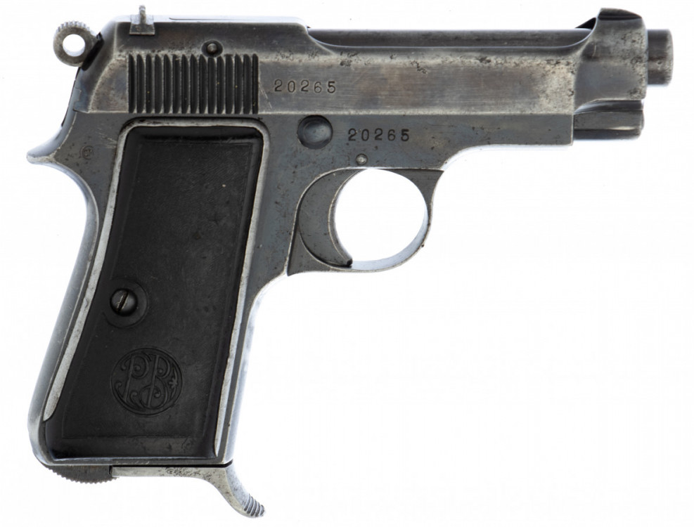 Pistole samonabíjecí Beretta M34 - KOMISE č.2