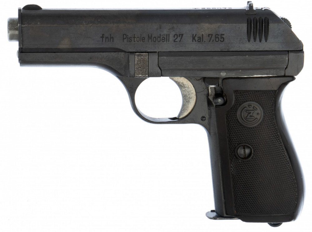 Pistole samonabíjecí ČZ vz. 27 - KOMISE č.1