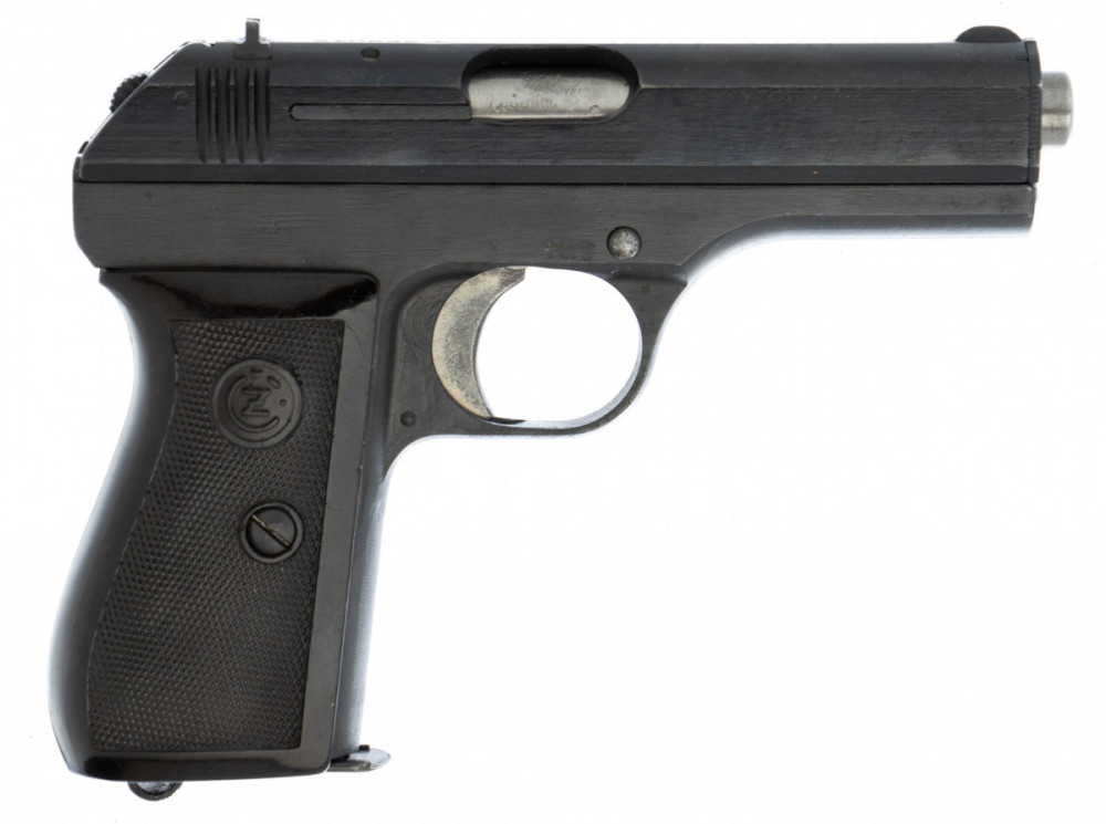 Pistole samonabíjecí ČZ vz. 27 - KOMISE č.2