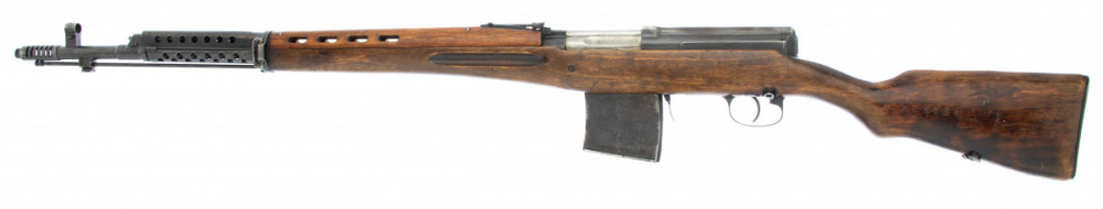 Samonabíjecí puška SVT 40 cal.7,62x54R č.1