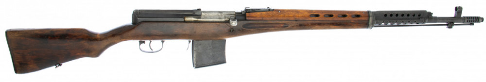 Samonabíjecí puška SVT 40 cal.7,62x54R č.2