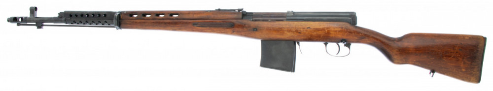 Puška samonabíjecí SVT 40 - KOMISE č.1