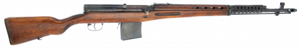 Puška samonabíjecí SVT 40 - KOMISE č.2