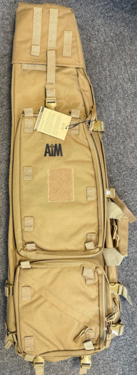 Obal na pušku AIM 45 - TAN - 117 × 29 × 8 cm č.1