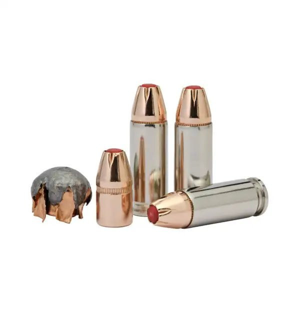 Náboje Hornady Critical Duty LE, 9mm Luger+P, 124GR (8,0g), Flex Lock Duty č.2
