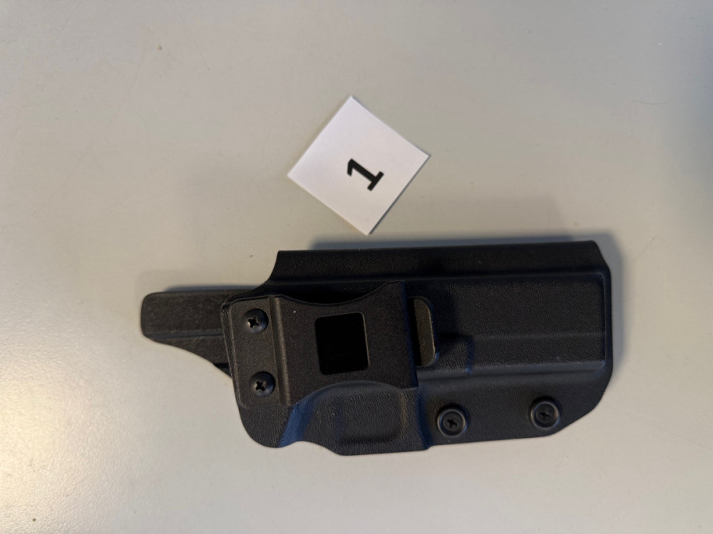 KYDEX POUZRA pro dvouřadé pistole GLOCK, výběr z více kusů č.3