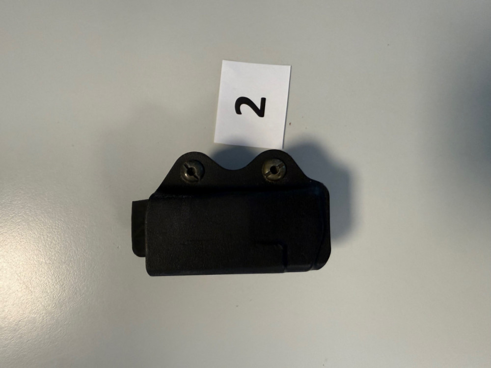 KYDEX POUZRA pro dvouřadé pistole GLOCK, výběr z více kusů č.4